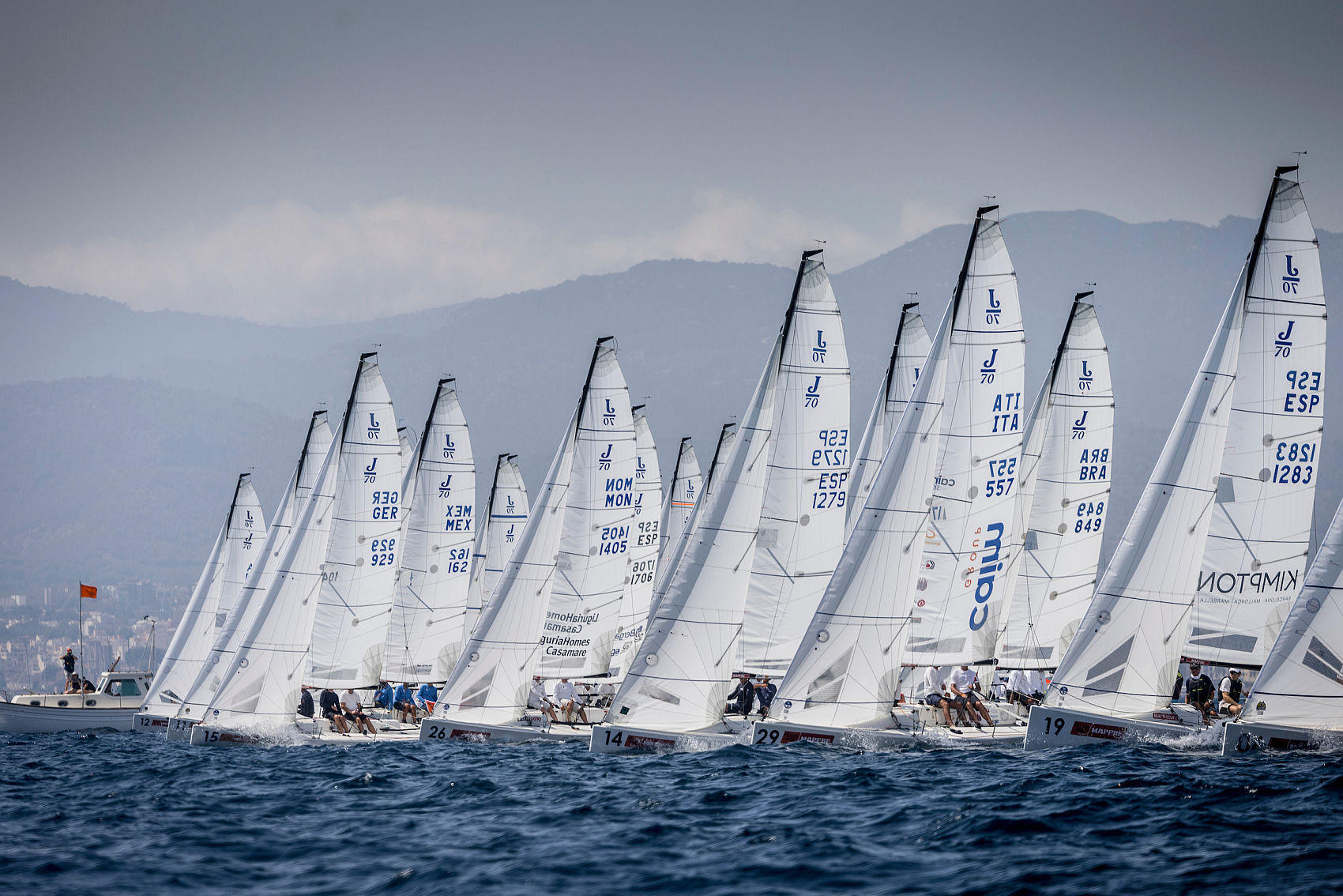 J/70 World Championship Fundación Turismo de Palma 365