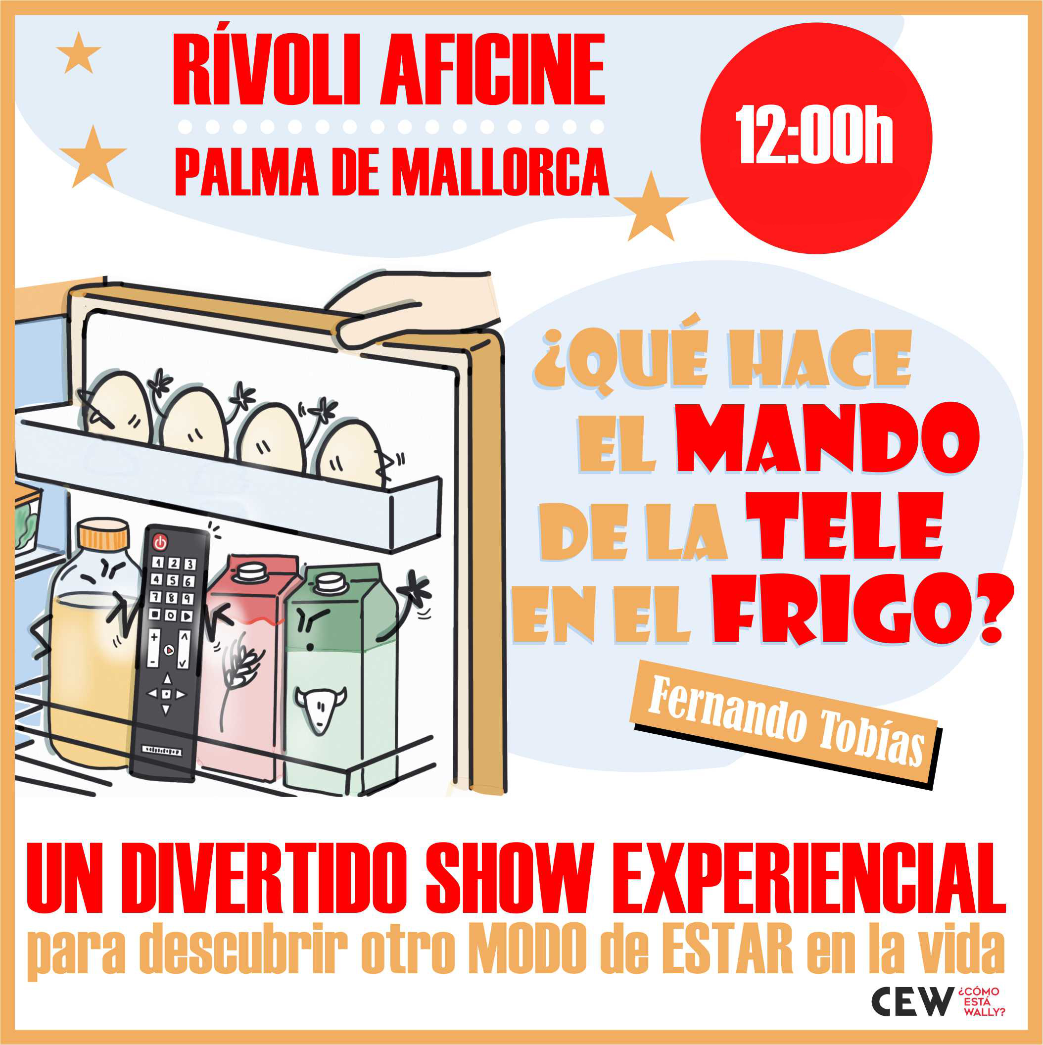 Qué hace el mando de la tele en el frigo?. Show experiencial ...