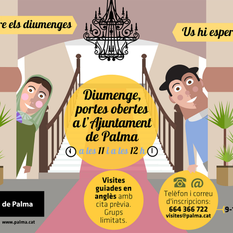 Visitas guiadas Ajuntament Palma 