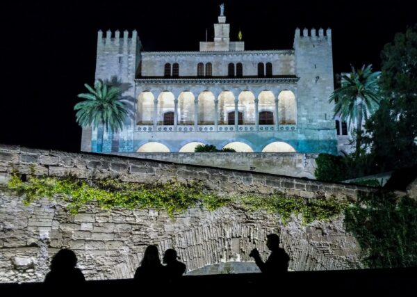 Almudaina de noche