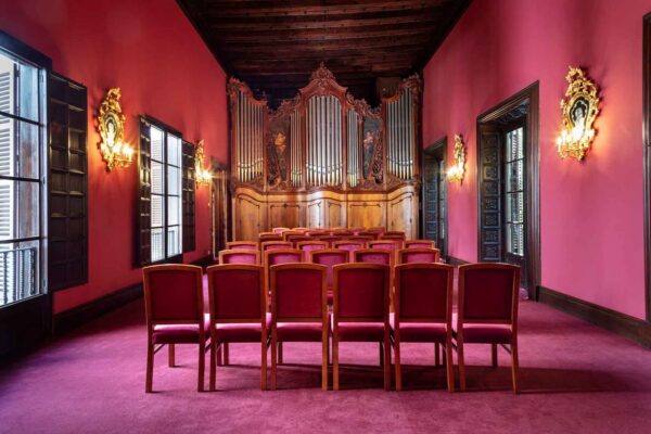 Can Balaguer - Sala música