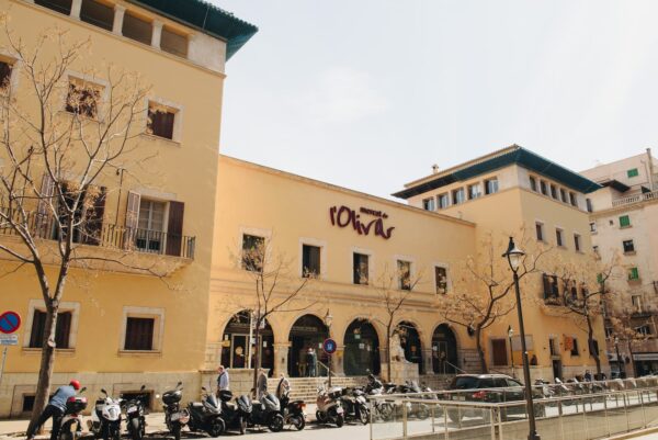 Edificio Mercat de l'Olivar