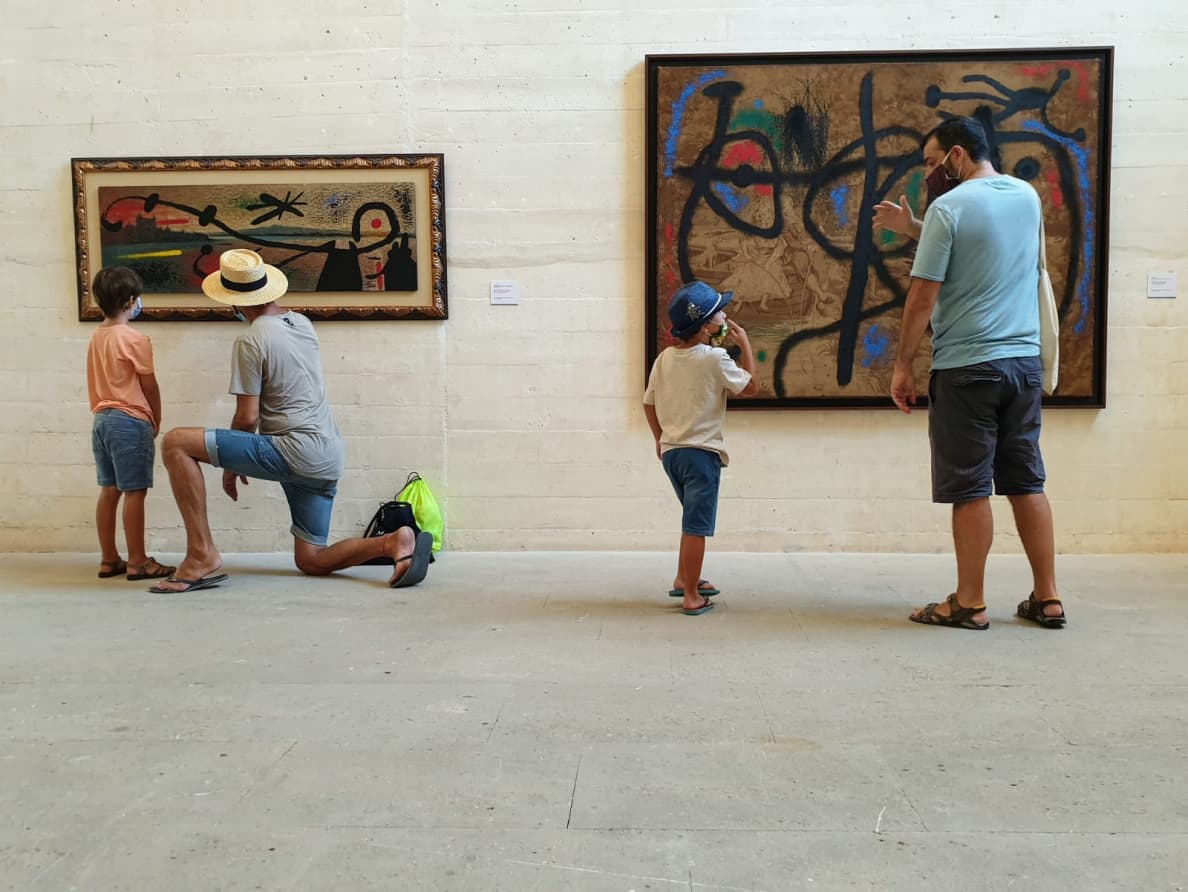 Familias Fundació Miró