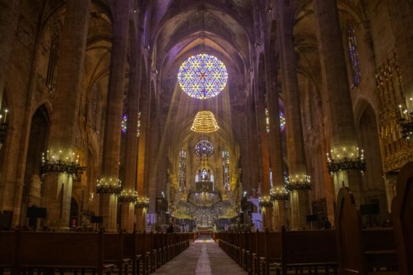 Interior Catedral de Palma