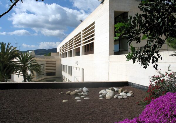 Jardín Fundació Miró