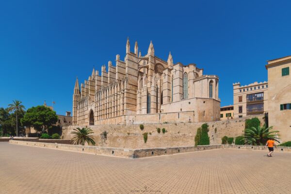 Lateral Catedral Palma