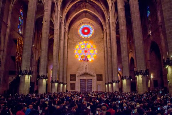 Luces Catedral de Palma