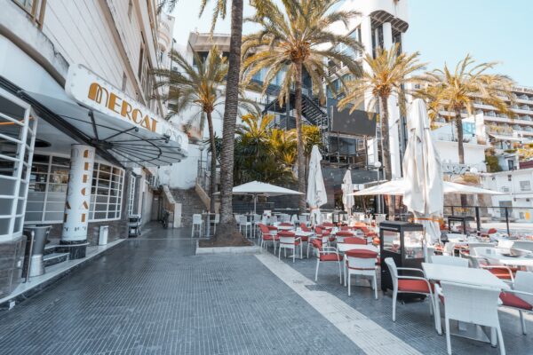 Mercat 1930 - Terraza