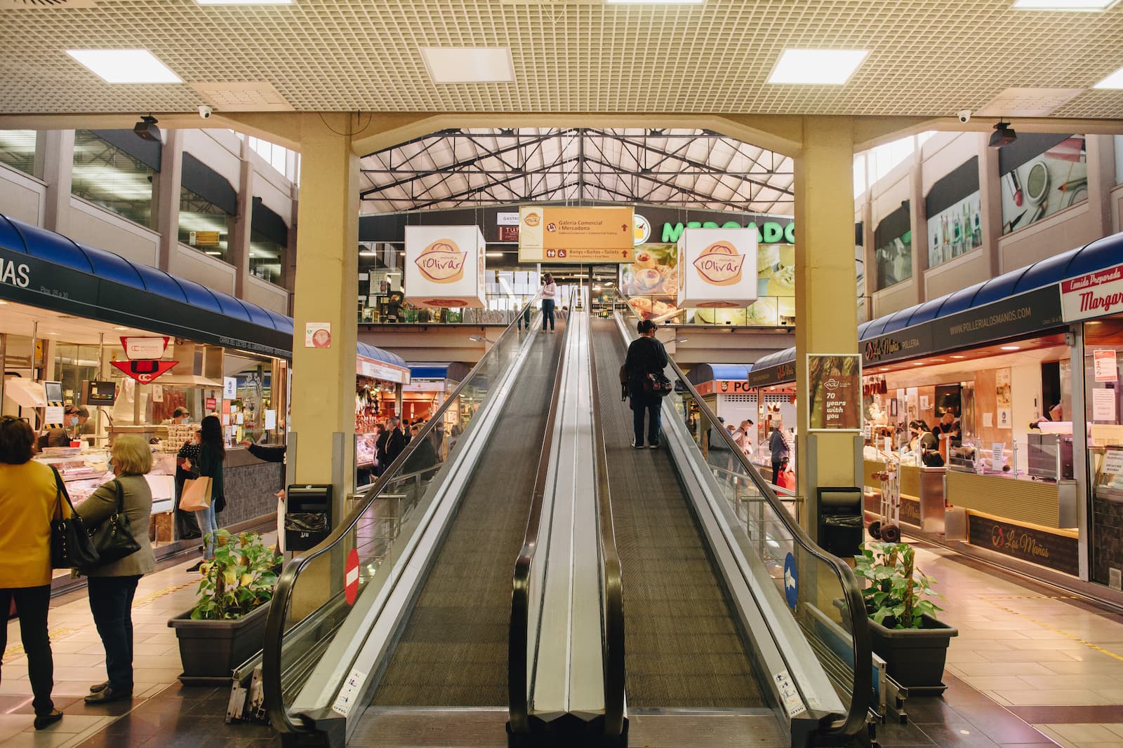 Mercat de L'Olivar Palma