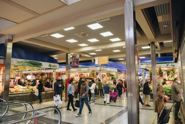 Mercat de l'Olivar interior