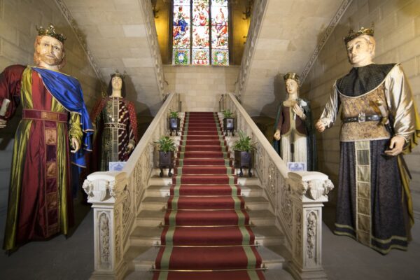 Palau del Consell escalera imperial