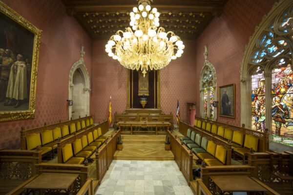 Palau del Consell salón plenos