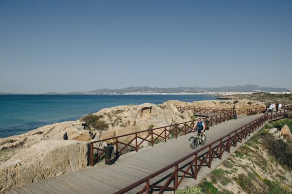 Paseo en bici Es Carnatge