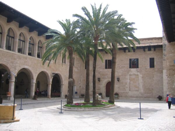 Patio interior
