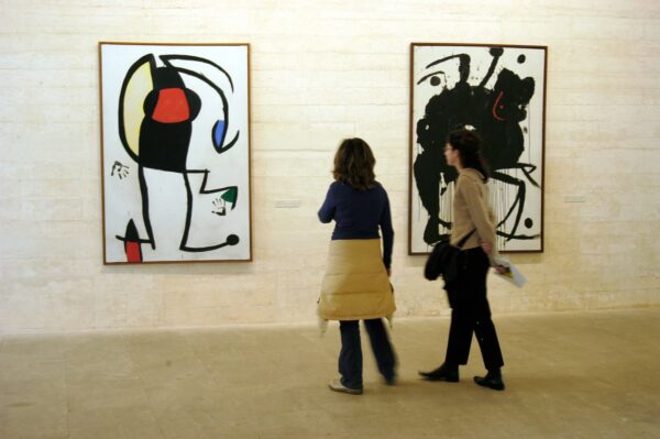 Visitantes Fundació Miró