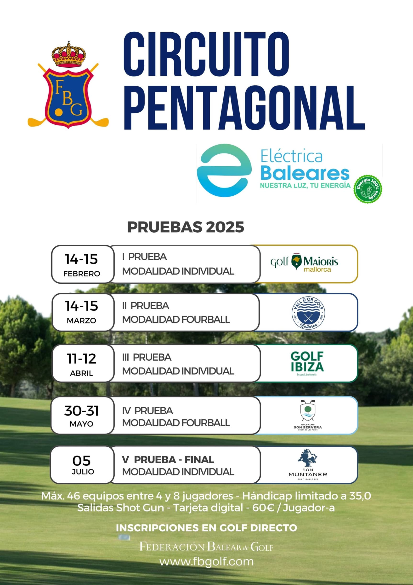 V Prueba Circuito Pentagonal Senior (Final)