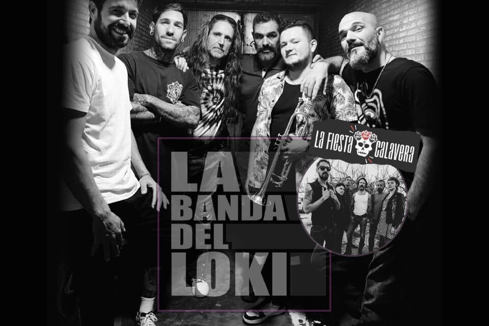 la banda del loki y la fiesta calavera