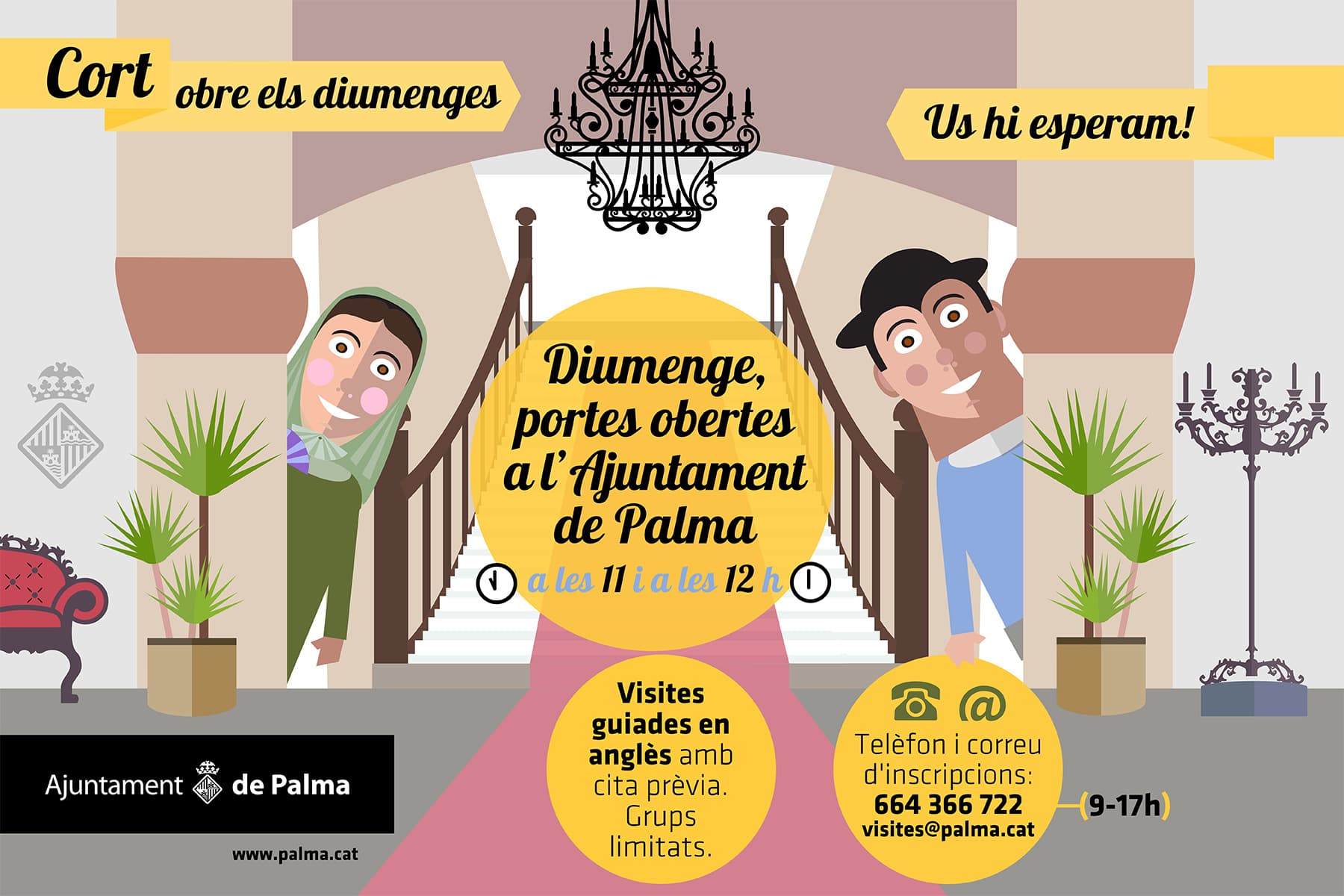 visitas-guiadas-al-ajuntament-de-palma