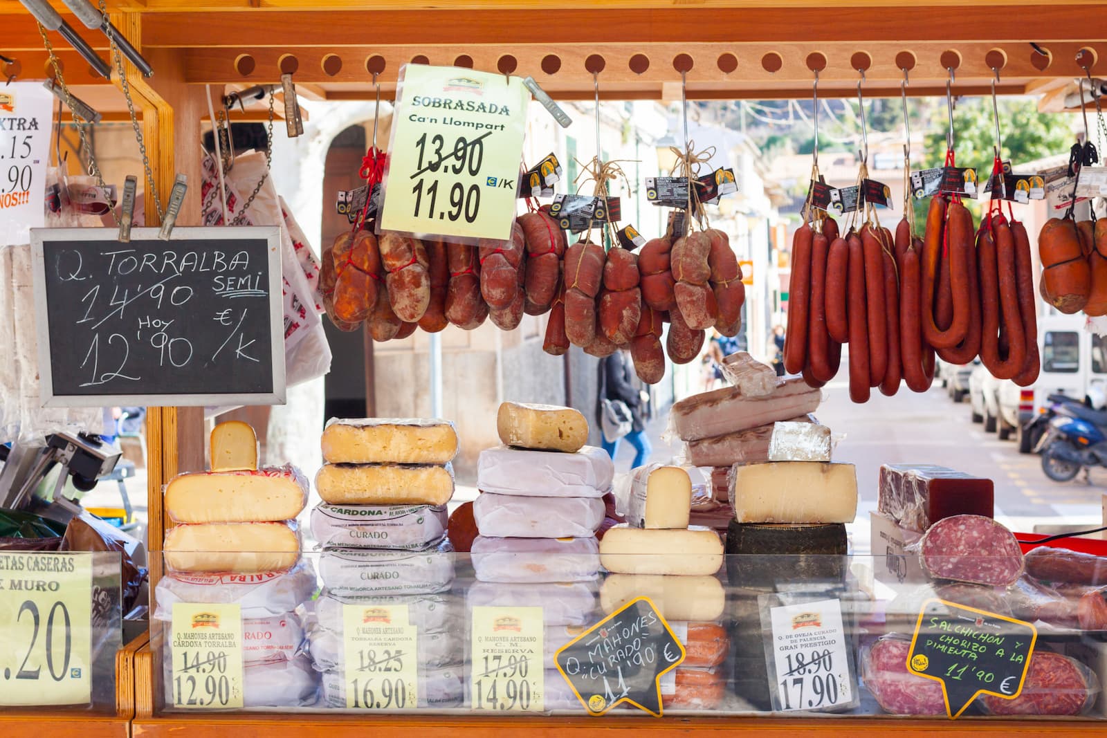 Mercadillo sobrasadas