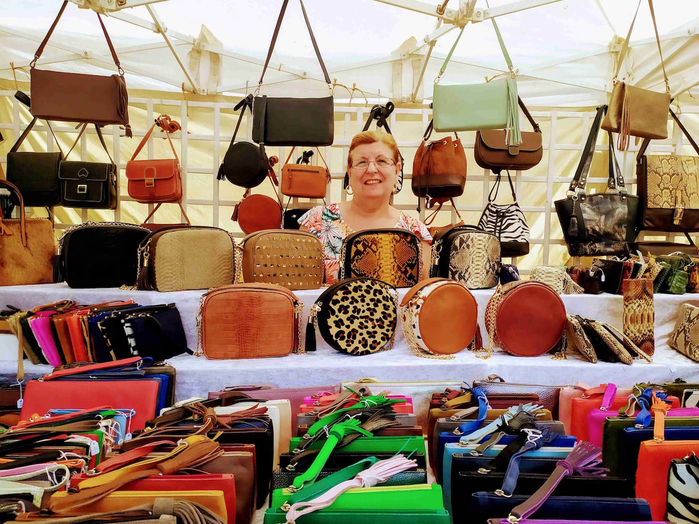 Mercado artesanal S'hort Palma