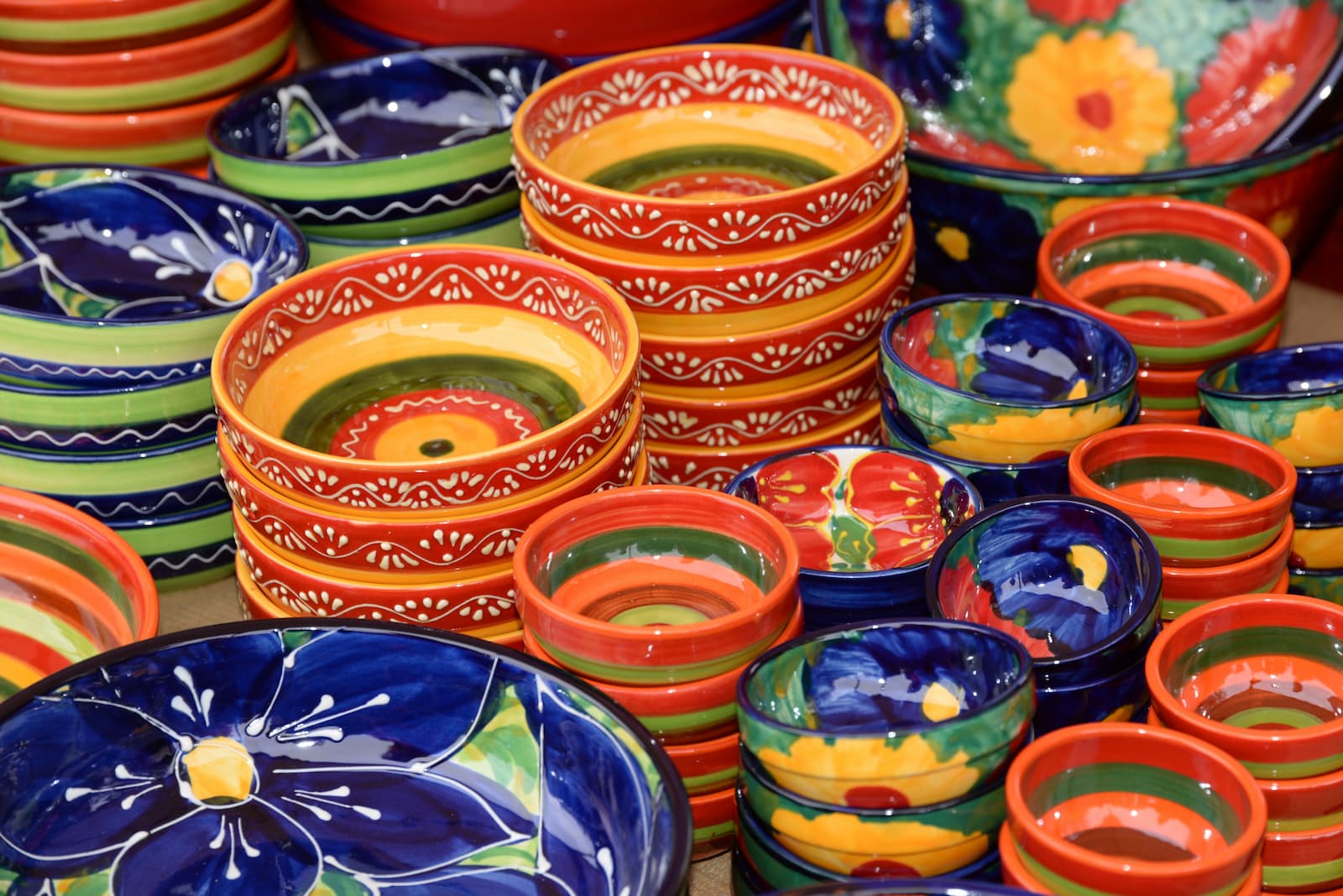 Mercado cerámica