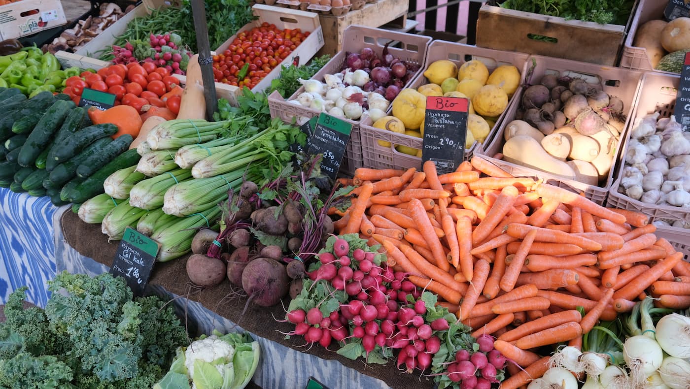 Mercado ecologico Palma