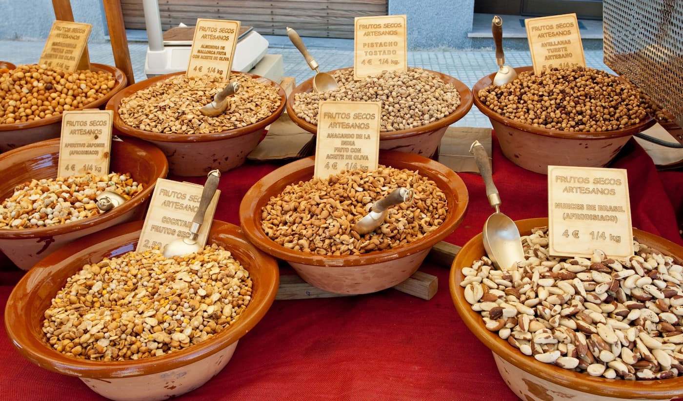 Mercado frutos secos