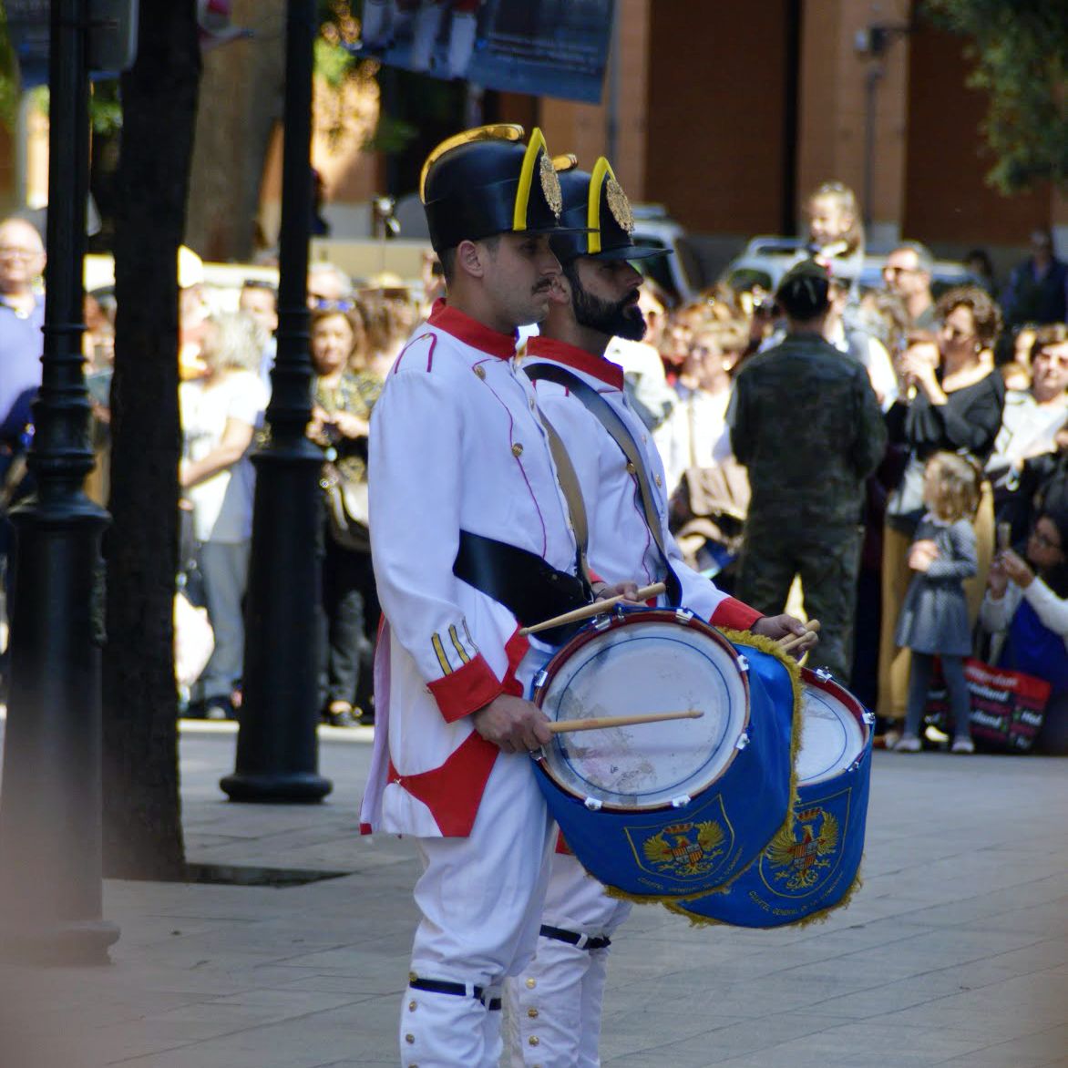 Relevo Guardia Honor Almudaina