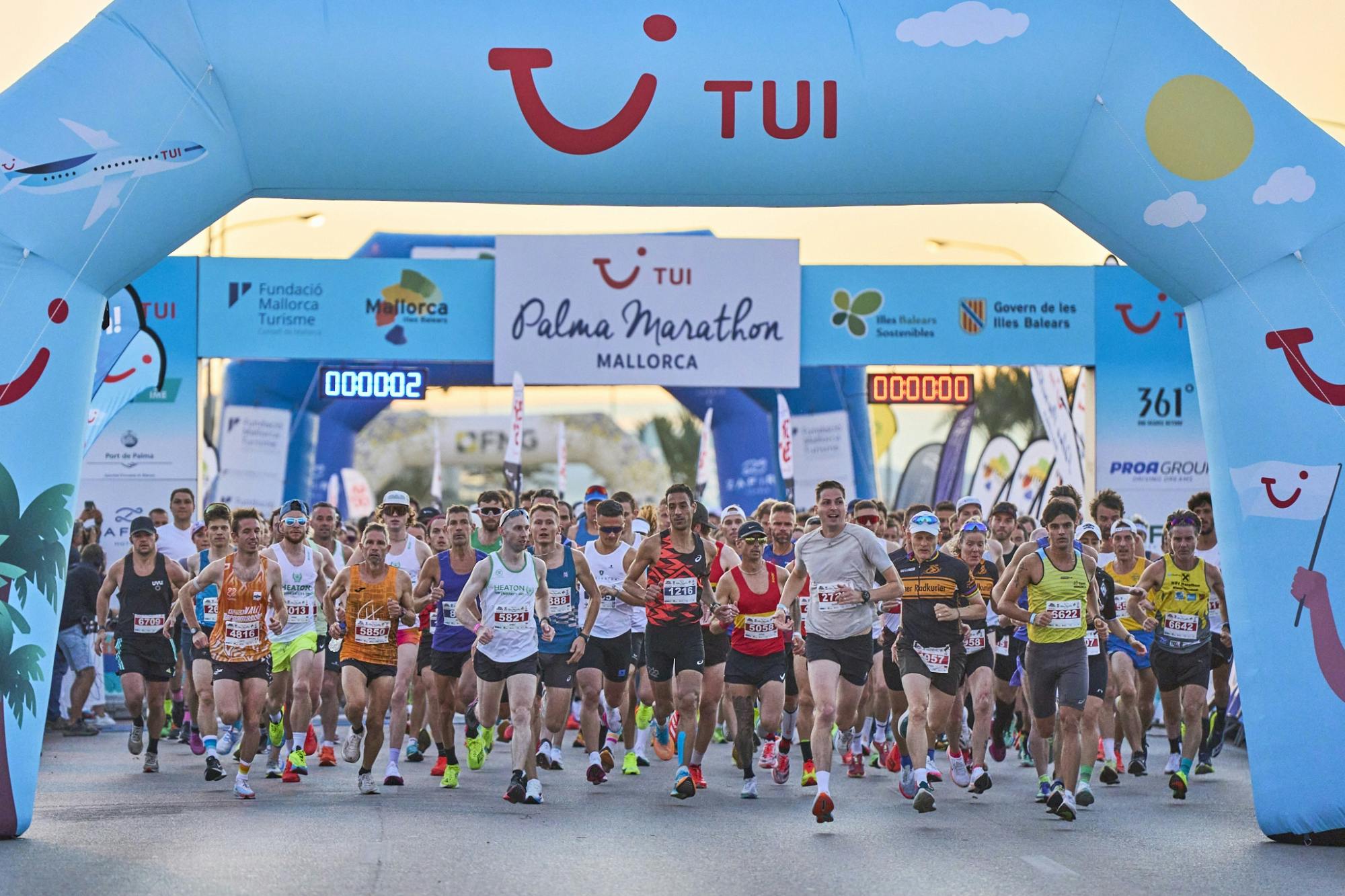 TUI Palma Marathon Mallorca 2025