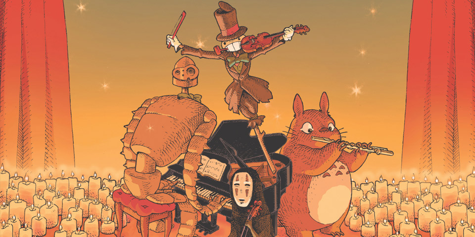 Tributo Studio Ghibli Palma