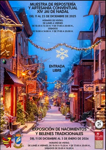 Muestra de Reposteria y Belenes