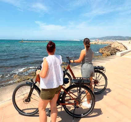 Bici Palma playa