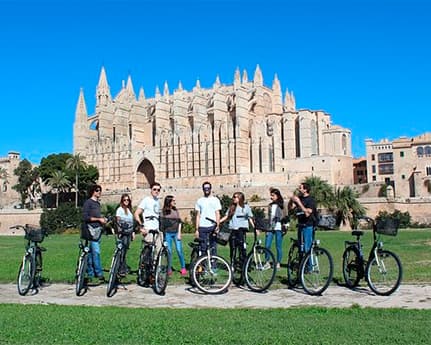 Call Ride Palma bici