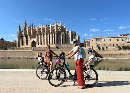 Ruta bici familia Palma