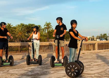 Segway Palma casco antiguo