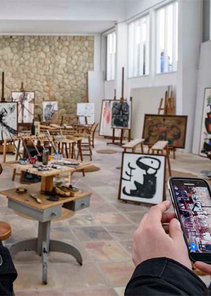 Visita Fundació Miró