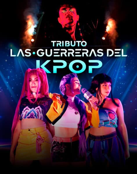 guerreras de kpop