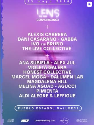 CARTELERA LENS