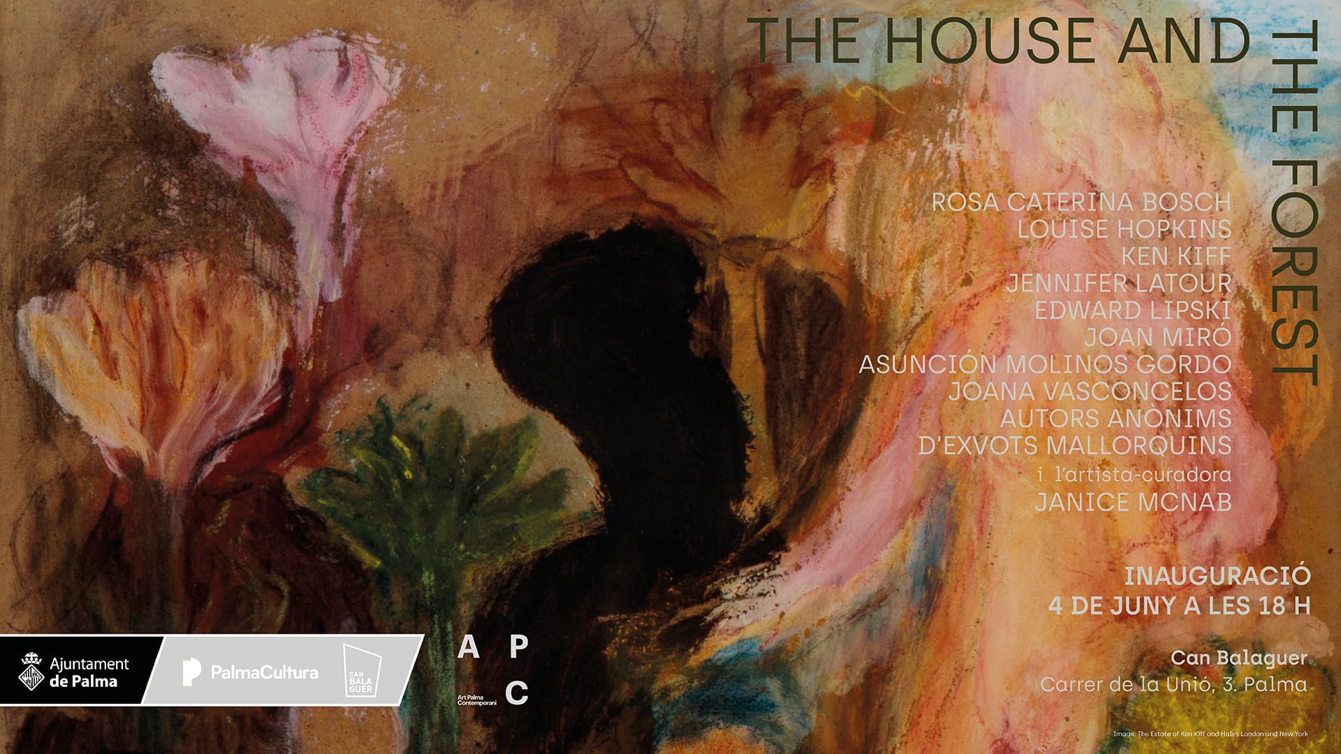 THE HOUSE AND THE FOREST - Exposición can balaguer