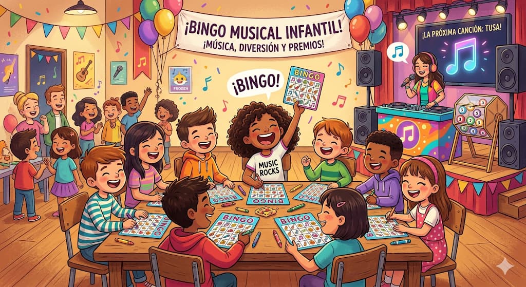 bingo musical