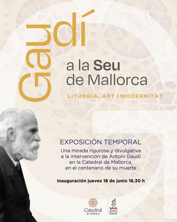 gaudi en la catedral