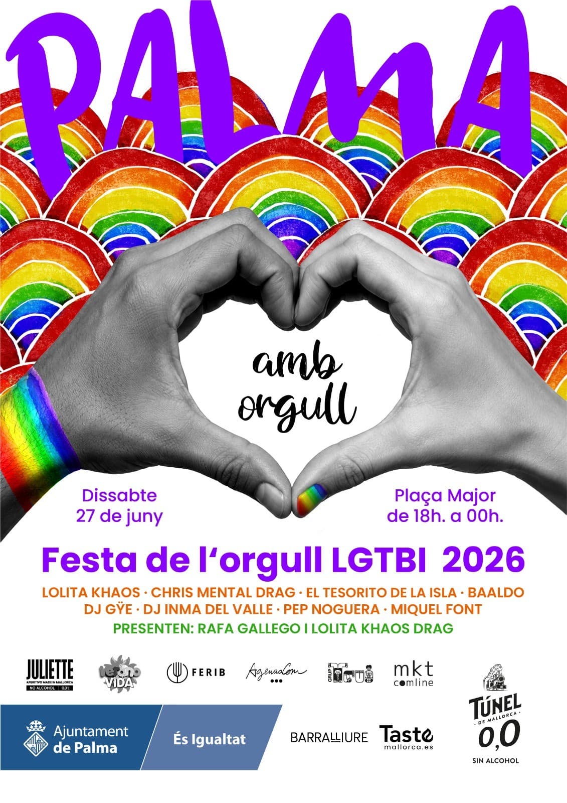 FIESTA DEL ORGULLO - Fiesta orgullo