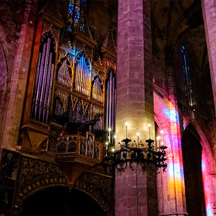 Catedral de Palma interior