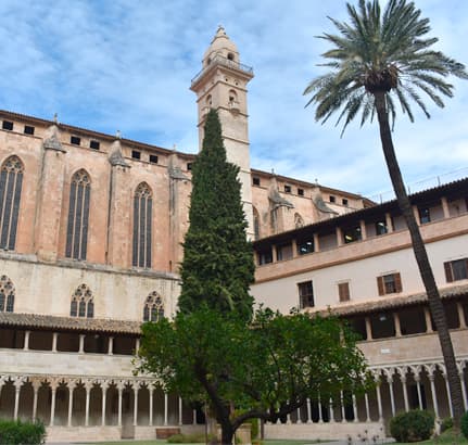 Claustro Catedral Palma