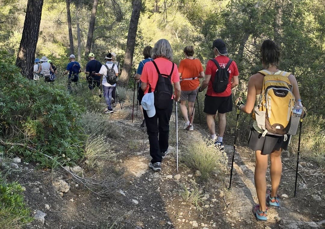 Jornadas gratuitas Nordic Walking julio Nordic Walking