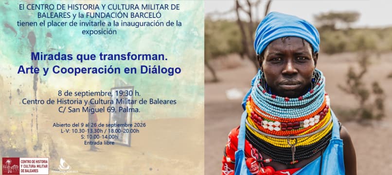 Miradas que transforman: Arte y cooperación en diálogo Exposición Miradas que transforman