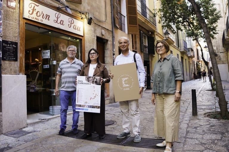 Rutas guiadas por los comercios emblemáticos de Palma 2026 Rutas guiadas establecimientos emblemáticos Palma